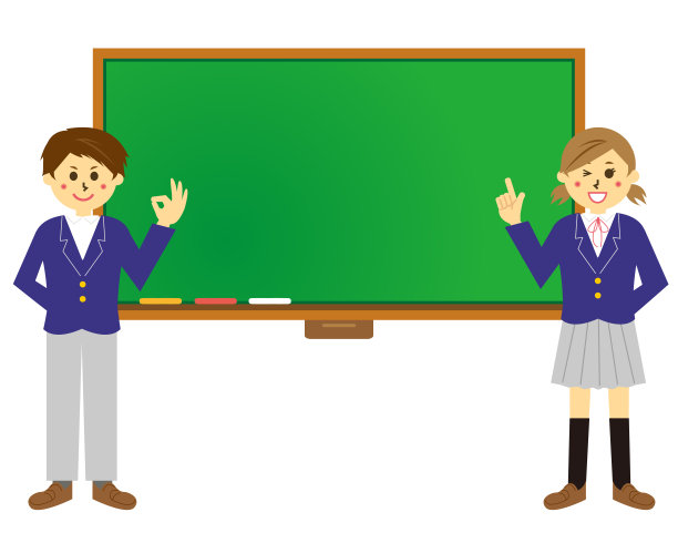 黑板矢量图。学校教室的插图。图片下载