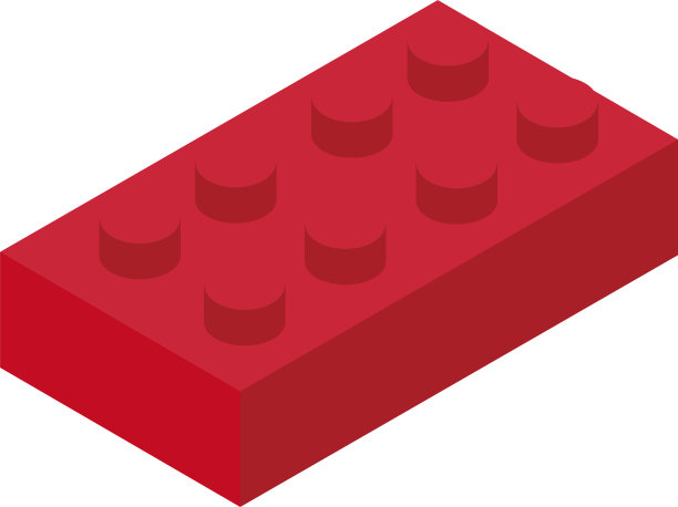 矢量插图的块。图片下载