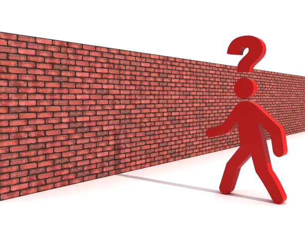 问题克服逆境墙问题解决图片下载