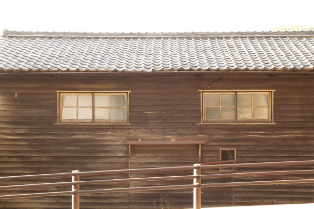 旧建筑的窗户图片下载