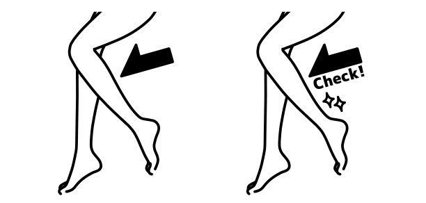 女性legs-check图片下载