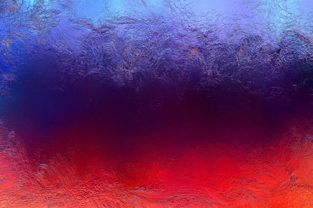 红蓝色纹理的石材表面具有金属光泽图片下载