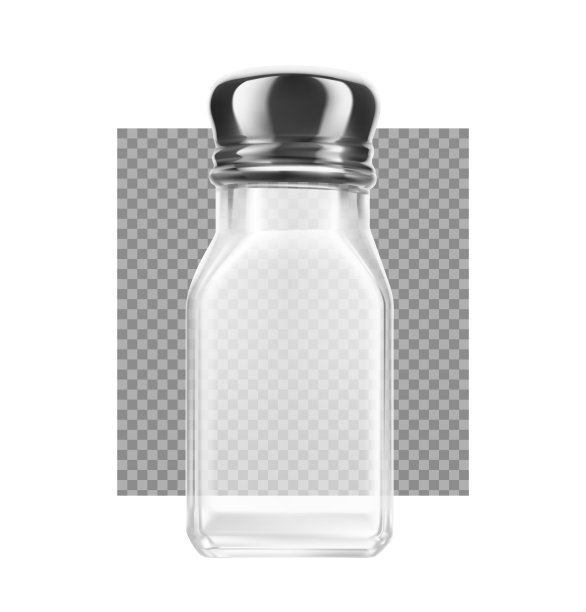 盐和胡椒瓶。图片下载