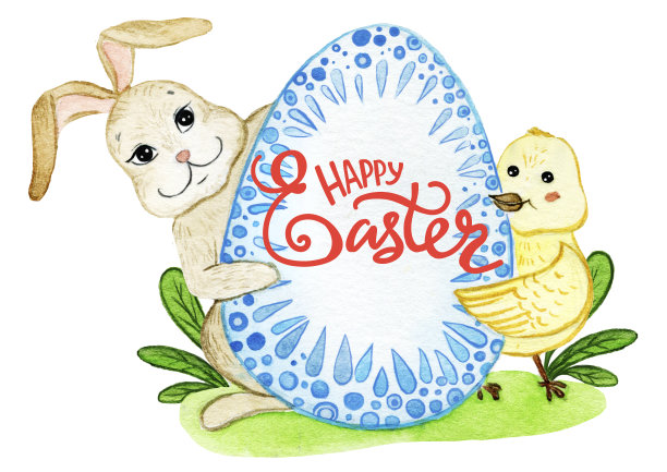 水彩插图图片下载