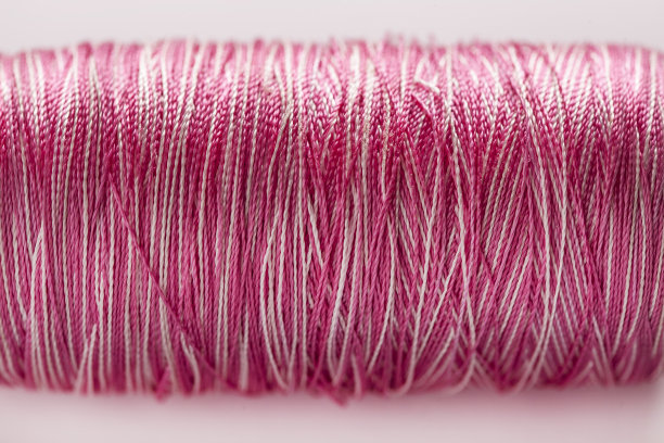 彩色纱线卷纹理图片下载