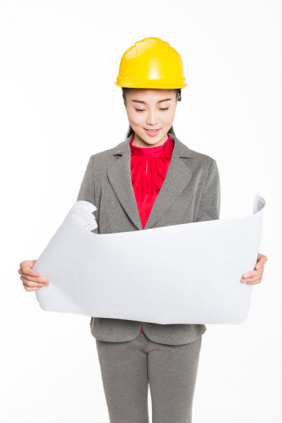 中国美丽女建筑师图片下载