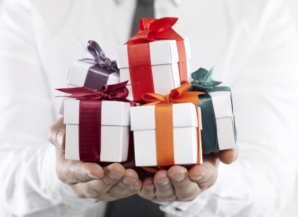 商人礼盒图片下载