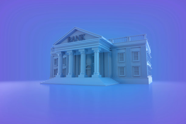 商业和金融概念银行大楼股票照片图片下载