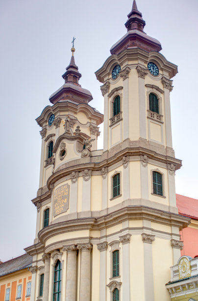 冬天的匈牙利埃格尔图片下载