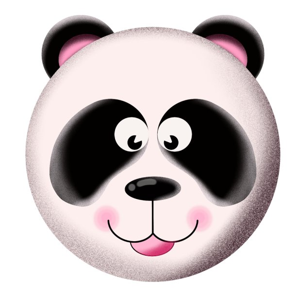 熊猫素材图片
