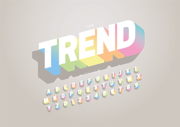 程式化的字母图片下载