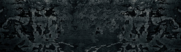墙黑旧破旧，纹理宽。混凝土表面老化，油漆脱落。黑长背景图片下载