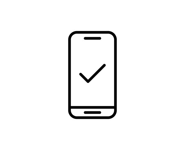 复选框线条图标图片下载