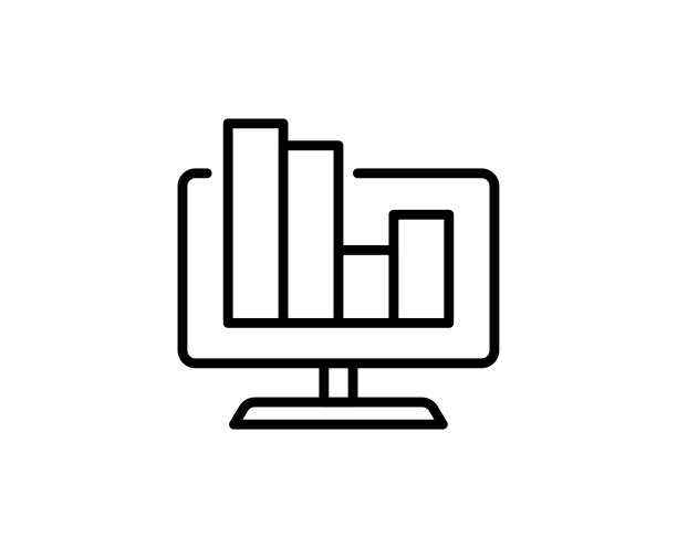 图表线条图标图片下载