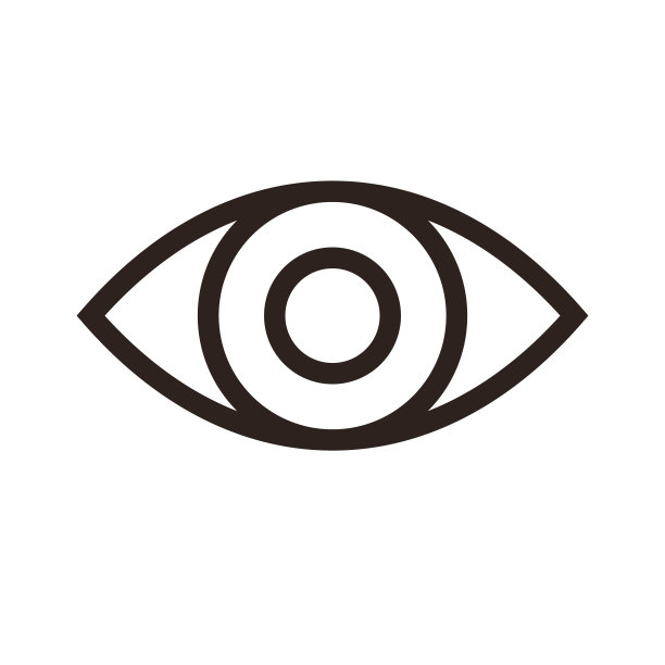 眼睛图标图片下载