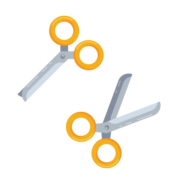 白色背景下的金属特写镜头图片下载