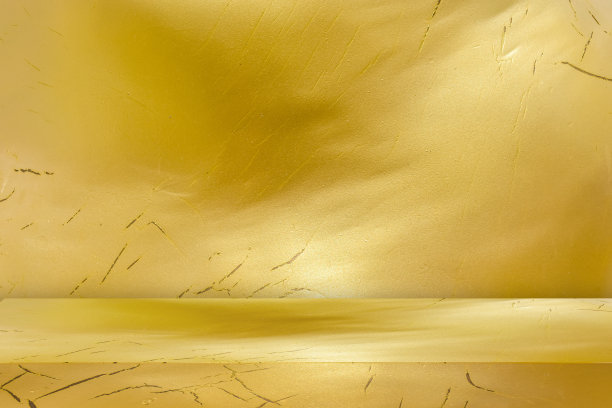 金桌子工作室背景。与复制空间图片下载