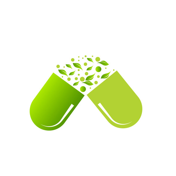 医药草药药店图标矢量插图设计模板图片下载