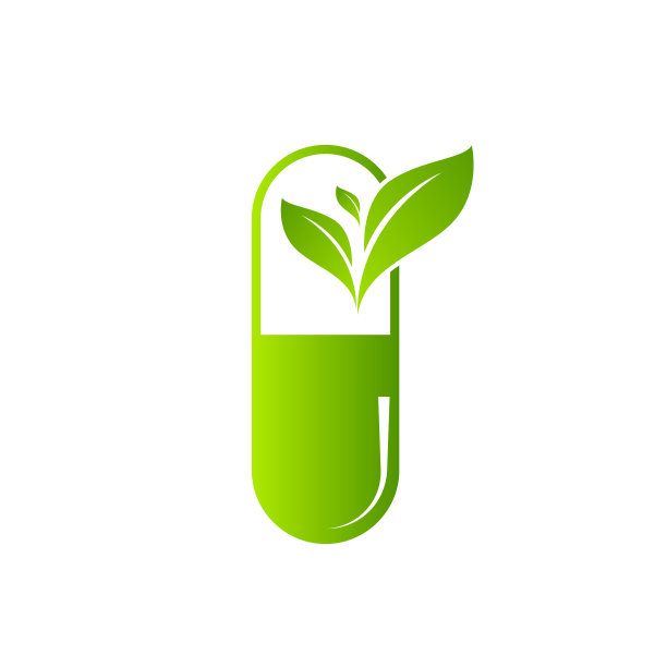 医药草药药店图标矢量插图设计模板图片下载