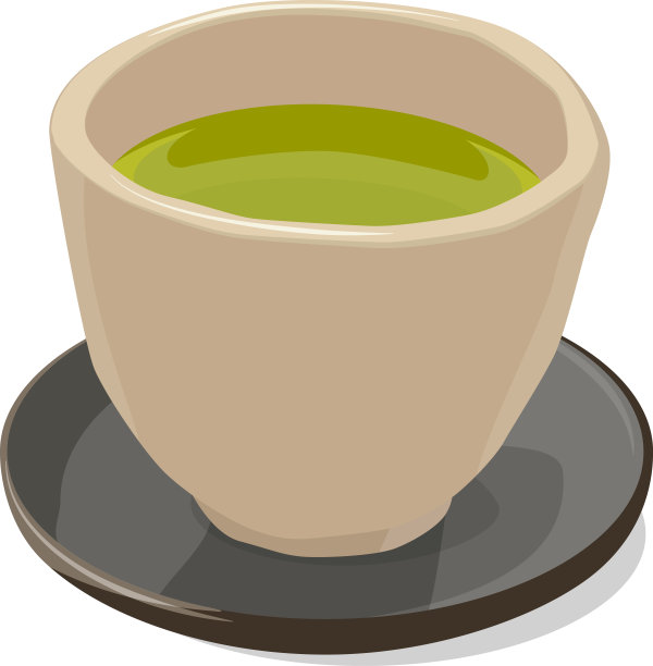 绿茶的插图图片下载