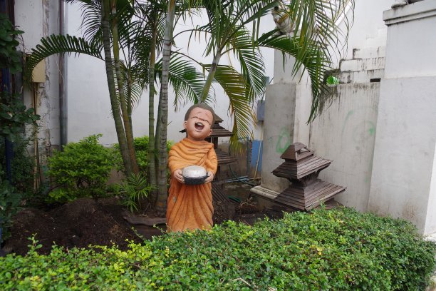 清迈的一座佛教寺庙图片下载