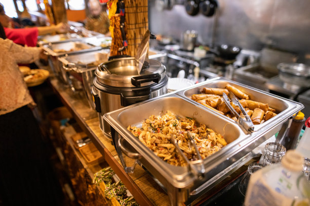 印尼自助午餐派对图片下载