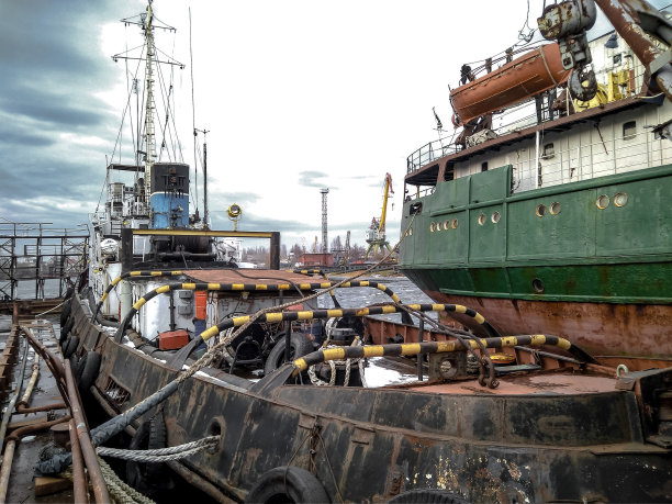 在港口图片下载