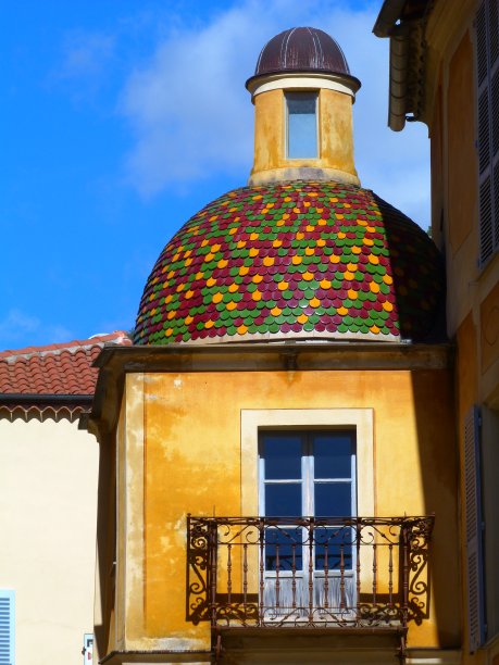 城堡，门顿附近，阿尔卑斯山脉图片下载