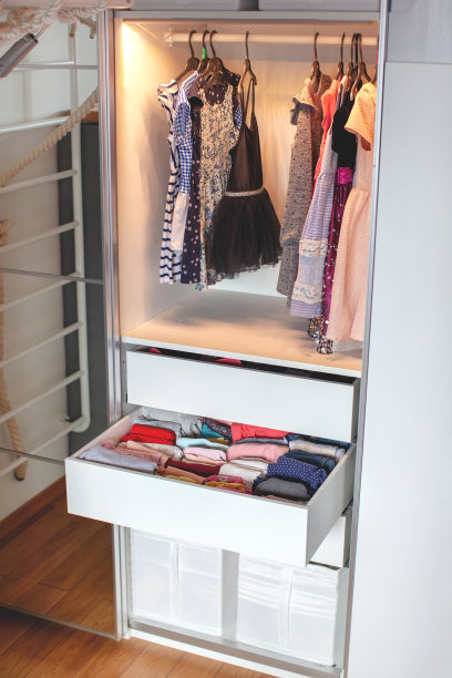 存储在衣柜里。图片下载