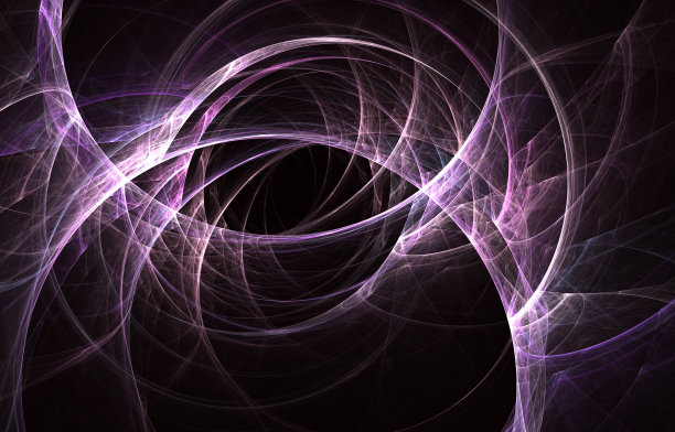 现代发光形状设计。能量光轨迹和效果。图片下载