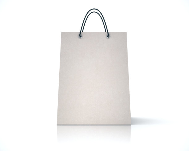空白纸袋图片下载
