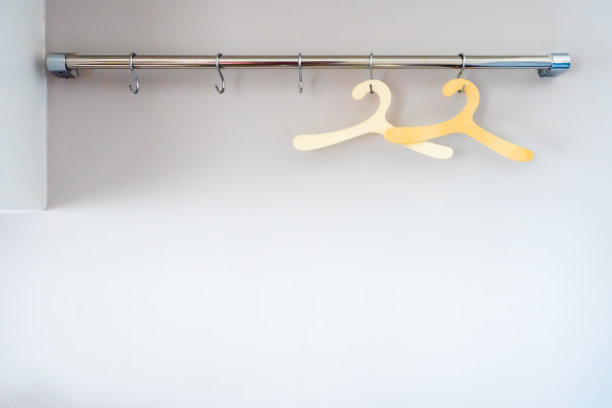 厨房里的两件套手巾衣架图片下载