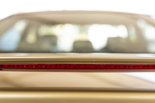 现代汽车的尾灯图片下载