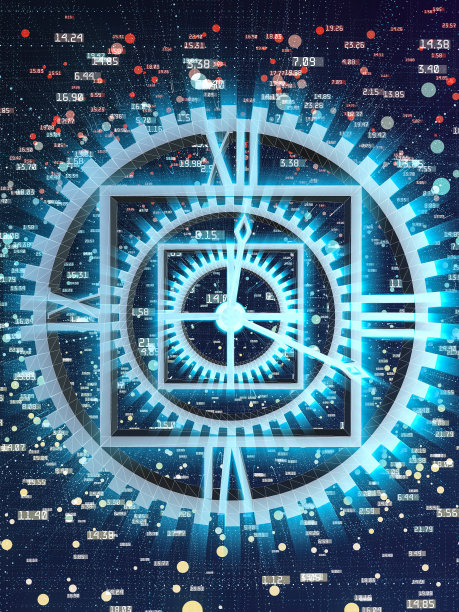 时钟概念，时间机器图片下载