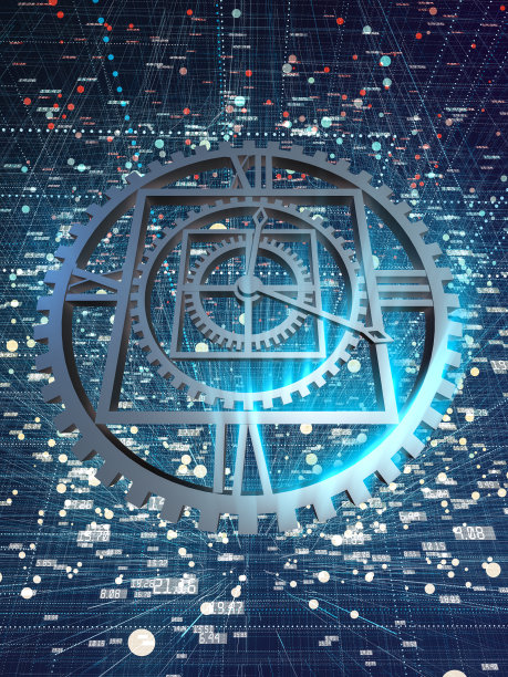 时钟概念，时间机器图片下载