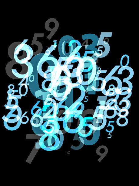 随机数字模式图片下载