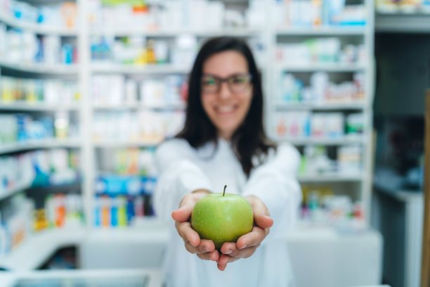 药剂师的健康建议图片下载