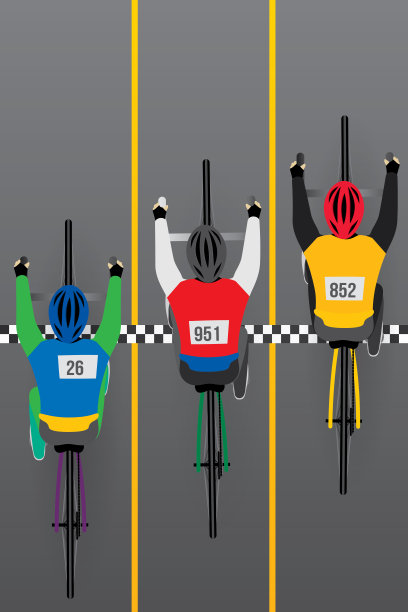 运动员骑自行车图片下载