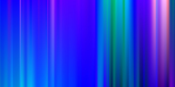 彩虹,网状的横幅。图片下载