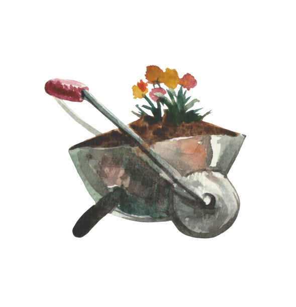 手绘水彩绘画图片下载