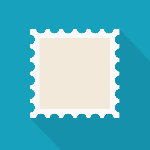 空邮票图标图片下载