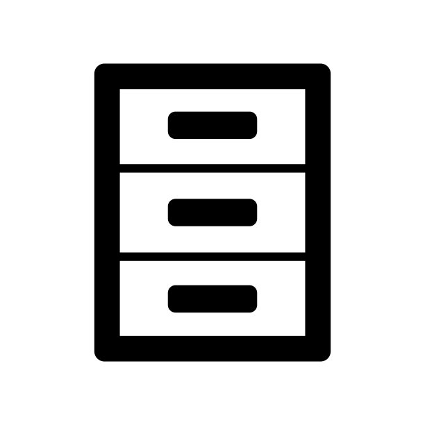 家具图标矢量设计模板图片下载