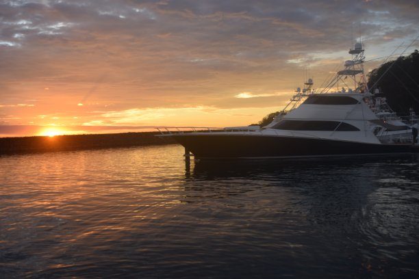 海滩上的日落图片下载