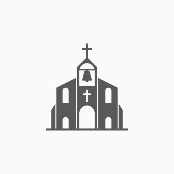 教堂的图标图片下载