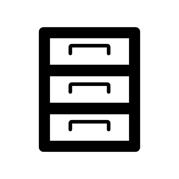 家具图标矢量设计模板图片下载