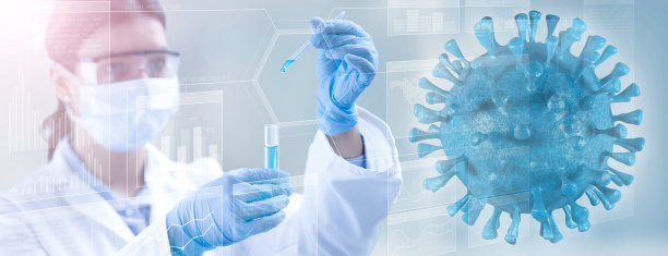 病毒取样作微生物检验图片下载