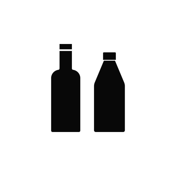 瓶,图标。元素简单的图标为网站，网页设计，移动应用程序，信息图表。粗线图标用于网站设计和开发，应用程序开发图片下载