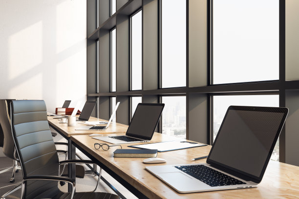 当代共同工作的办公室室内图片下载