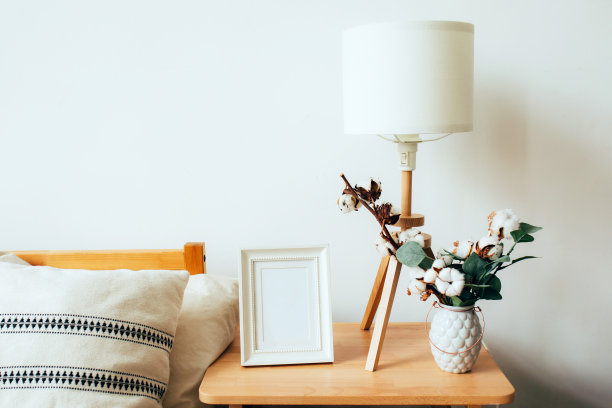 室内舒适的卧室图片下载