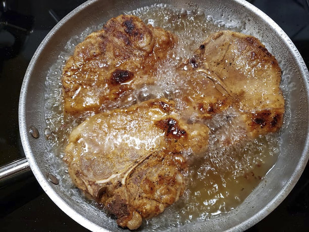 南方炸猪排图片下载